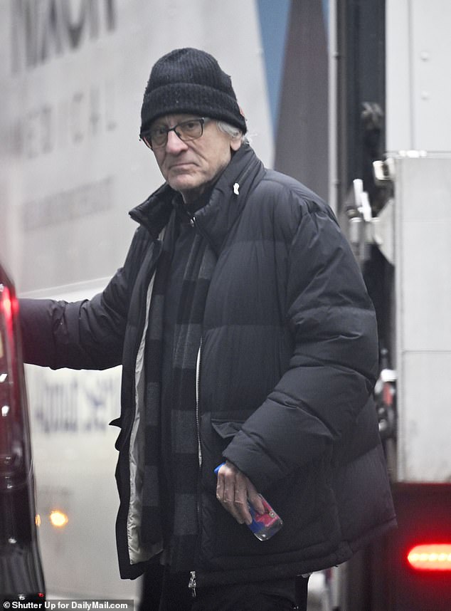 During his week-long trial, De Niro was branded 