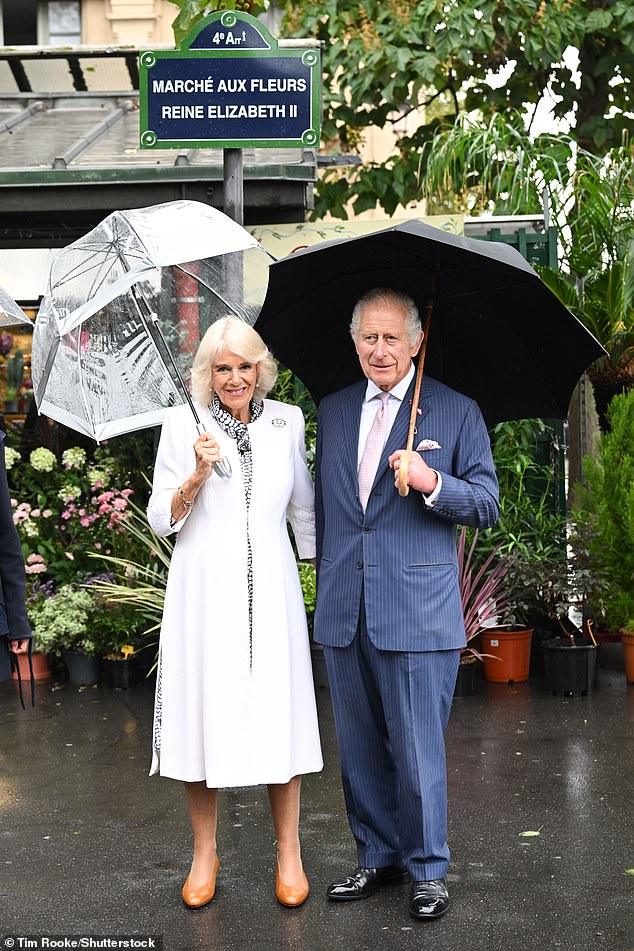 The King and Queen (in Paris in September) are now operating more as a team than ever, but the couple still have separate homes, friends and interests, in what friends see as a 'sensible and pragmatic' approach to the stress of royal life.