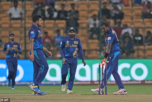 Sri Lanka won only two and lost seven of the nine matches at the tournament in India