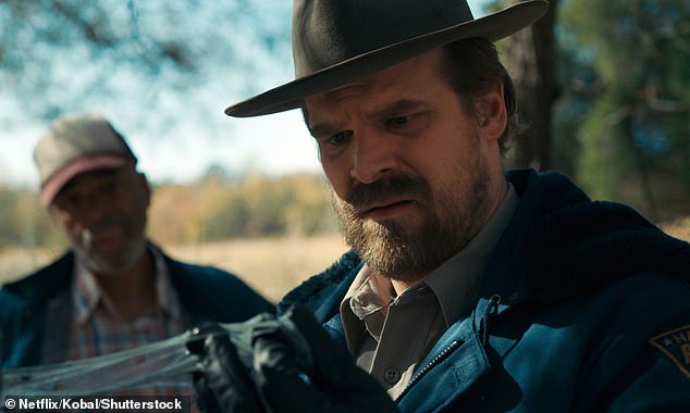 Fan Favorite: Harbour's portrayal of Hopper became a fan favorite for combining a gruff attitude with a hidden tenderness