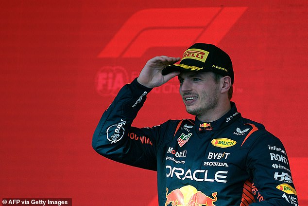 Demand could drop after Max Verstappen and Red Bull won a title a while ago