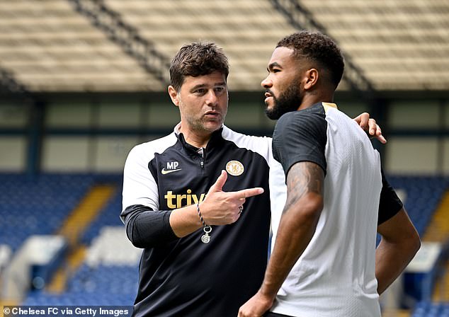 1699663537 218 Mauricio Pochettino insists Chelsea and the FA have decided Reece