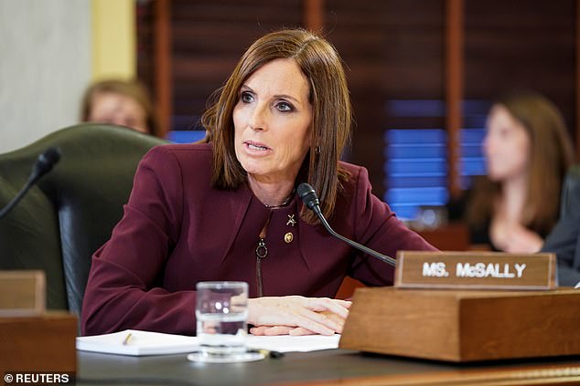 McSally, a former fighter pilot who served in the Air Force for 26 years, added, “I chose to fight.  That's why I'm doing well now.  I still have a lot to process.”