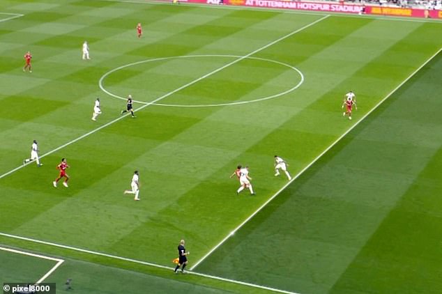 And that came after Luis Diaz's goal against Tottenham was wrongly disallowed for offside following a communication error among VAR officials