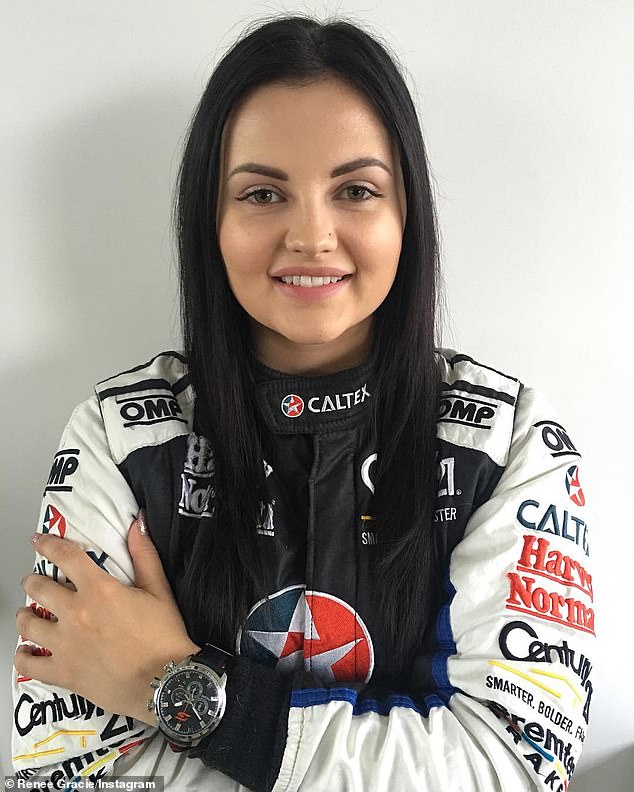 The 28-year-old, who has reportedly earned $10 million from her work in the porn industry, is back after a seven-year hiatus from Supercar racing