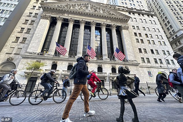 The New York Stock Exchange takes place on Friday.  The breach hampered ICBC's ability to settle U.S. Treasury bond transactions, forcing the bank to send couriers carrying USB drives around Manhattan with settlement data.