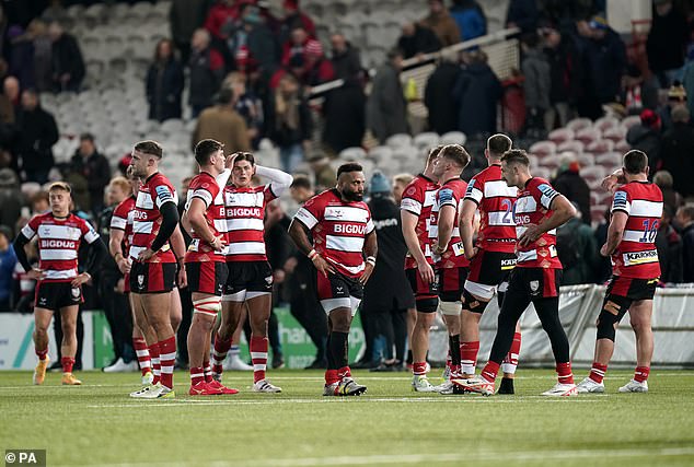 Gloucester head coach George Skivington apologized after his team's third straight defeat