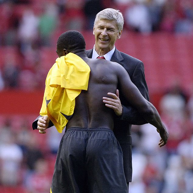 Wenger previously confirmed he had suffered an ankle injury after being tackled by Toure