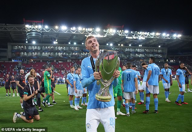 He signed off by helping City win the UEFA Super Cup in August after they defeated Sevilla