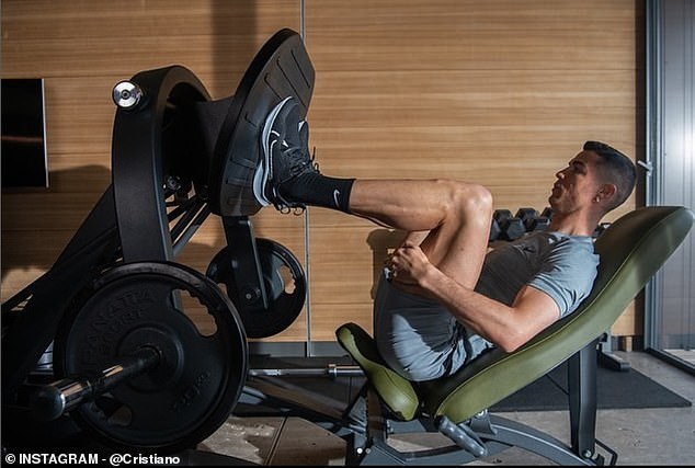 The Al-Nassr star credits dedication and making his workouts part of a daily routine as the reason he stays in incredible shape