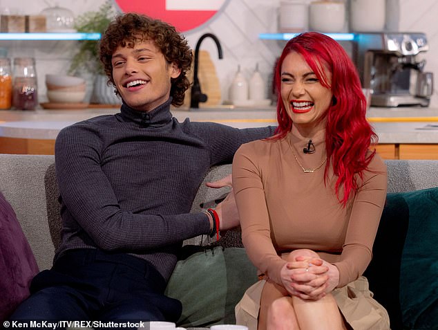 Friendship: In the interview, Dianne explained that Bobby had met Joe a few times and added that they will remain 'friends for life' (pictured two weeks ago)