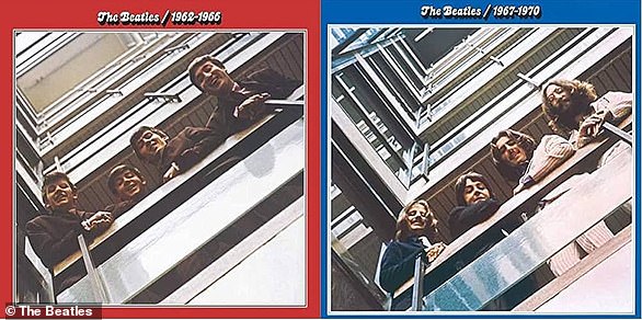 Now and Then is included on the reissue of the legendary Beatles compilation The Blue Album, which, along with The Red Album, was released on Friday