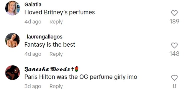 1699709658 356 Perfume lovers rate nostalgic celebrity scents from Paris Hiltons