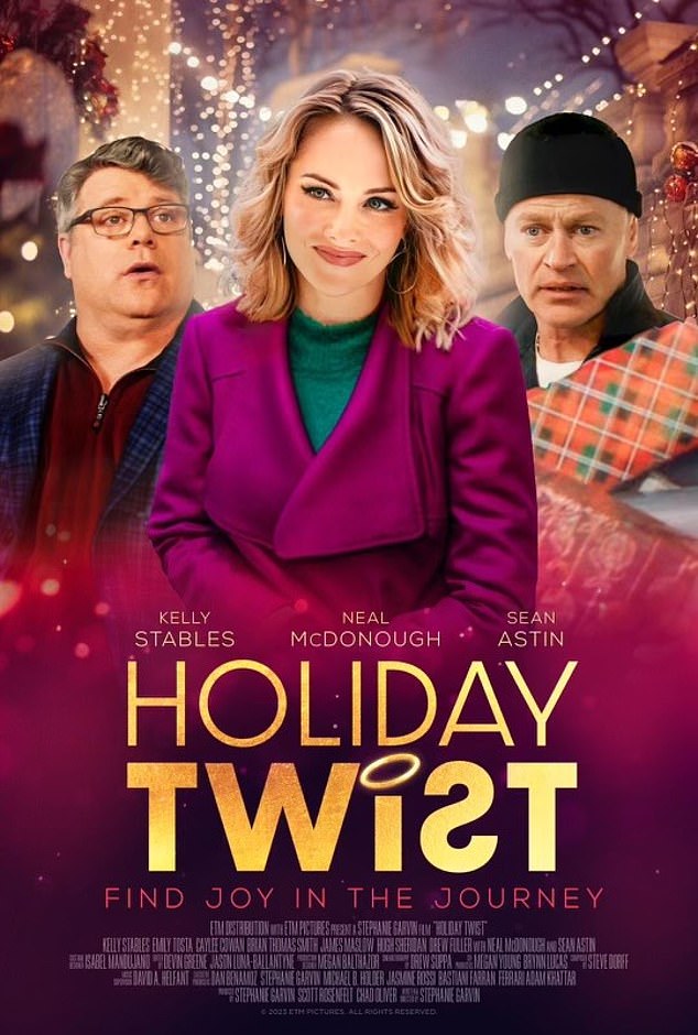 Holiday Twist is scheduled for release in the US starting December 1st