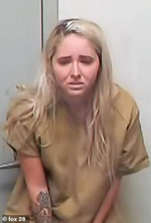 She is said to have had sex at least twice in September with the teenager she was assigned to supervise