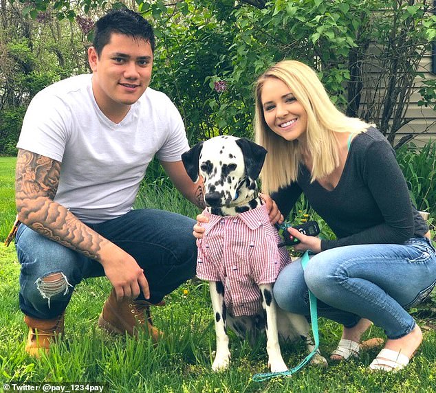 Numerous social media posts have shed light on the Ohio woman's life, and how she and her fiancé recently purchased a three-bedroom home for their family — including three dogs — to settle down in.  Shires' fiancée is not involved in the current situation.  case