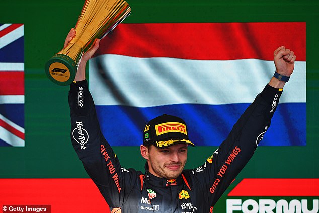 Max Verstappen has already won seventeen races this season and has become champion