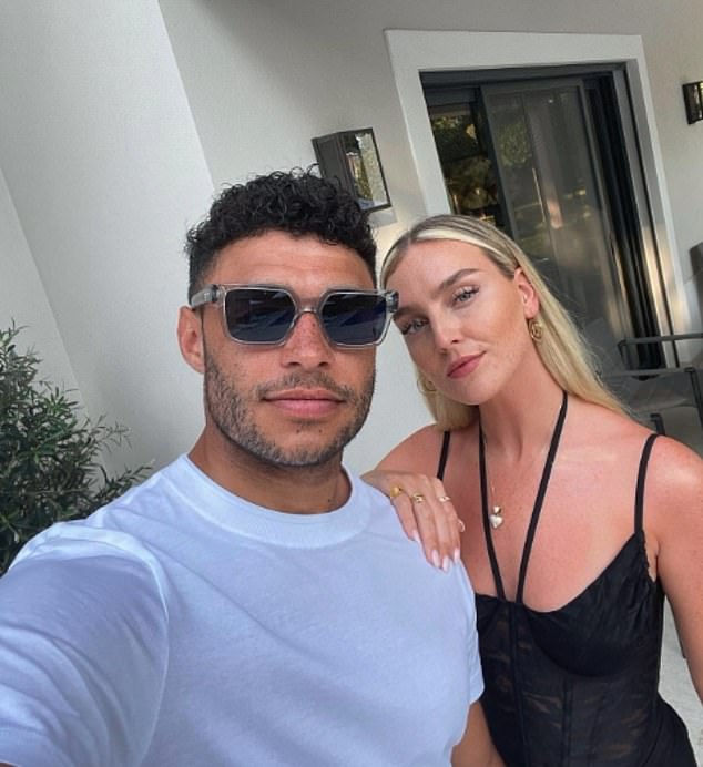 Family: The singer plans to divide her time between England and Turkey following the football transfer of her fiancé Alex Oxlade-Chamberlain