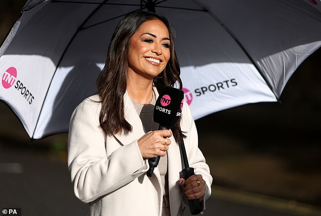 The channel has made it a priority to promote female talent, including Europa League presenter Jules Breach