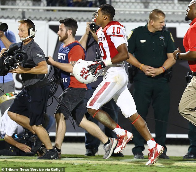 Former University of Houston football player Zach McMillian was also killed in the collision