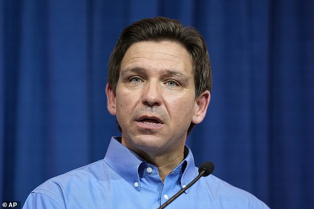 Ron DeSantis has drawn national attention for banning books from Florida schools that contain references to sex