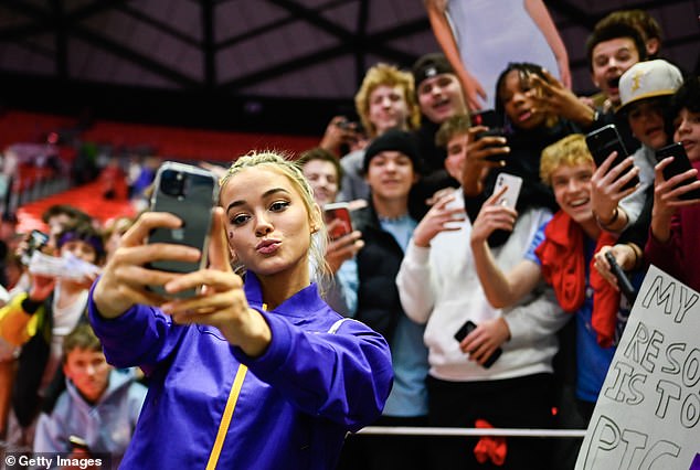 Dunne's stardom has become so intense that her fans have begun waiting outside gatherings