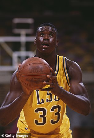 Shaq is no stranger to fame, as he graduated from LSU and won four NBA titles