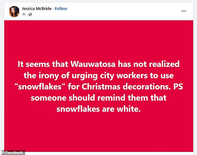 1699748008 134 Snowflakes Wisconsin City Council sparks outrage after instructing staff to