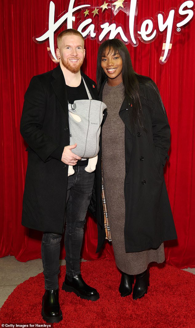 The Blackpool Tower Ballroom holds sentimental value for Katya after she earned several titles there with ex Neil, who welcomed his first child with Love Island's Chyna Mills last month