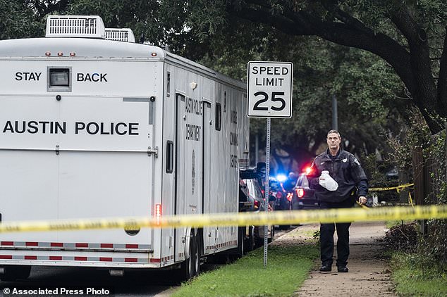 Members of the Austin Police Department are on scene investigating the shooting