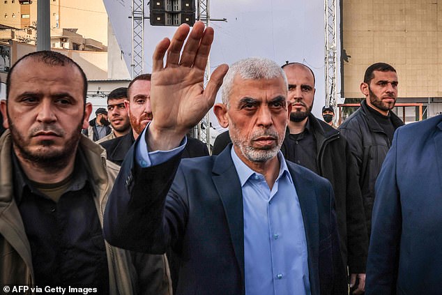 Mohammed Sinwar is the younger brother of Yahya Sinwa, the leader of Hamas in Gaza and Israel's most wanted terrorist