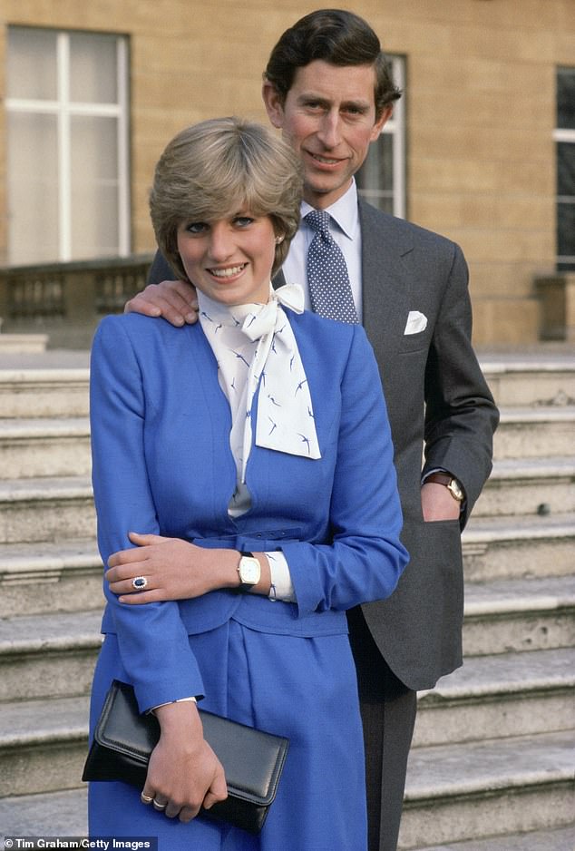 The ring was originally owned by William's late mother, Princess Diana, and cost £28,500 in 1981