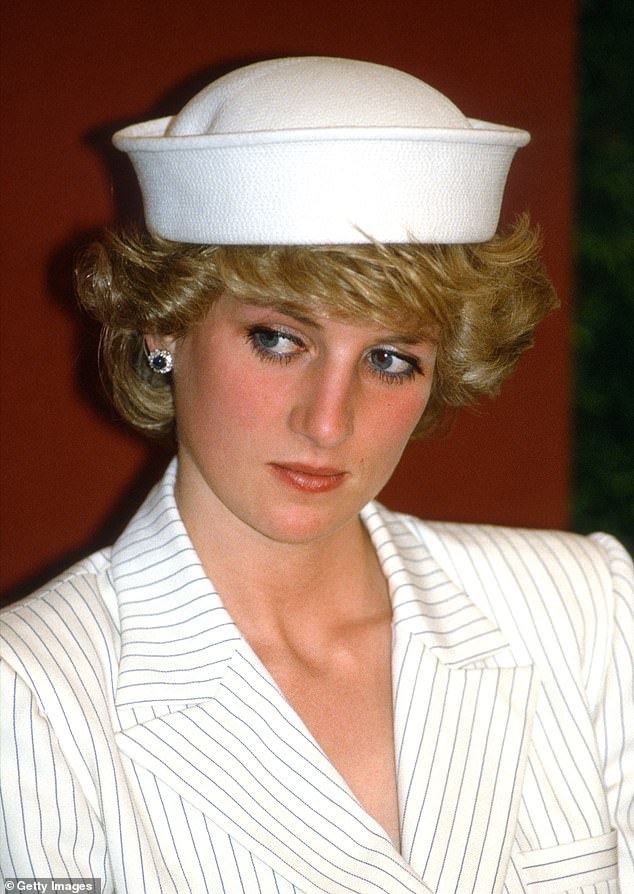 These earrings were originally a wedding gift for Princess Diana by Crown Prince Fahd of Saudi Arabia