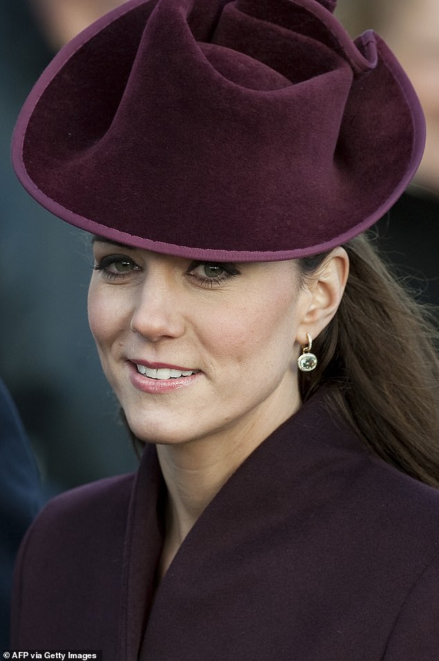 To celebrate their first official Christmas together in 2011, William gave Catherine a pair of amethyst earrings, costing around £2,600.