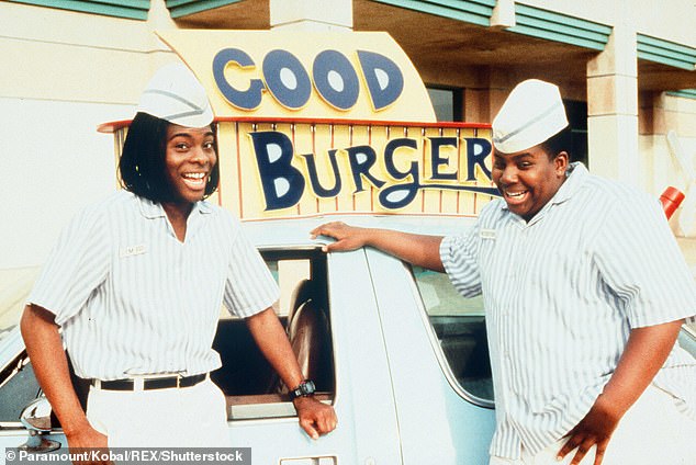 Mitchell originally played the role of Ed, the teenage cashier at Good Burger, while Thompson left the audience laughing as Dexter Reed, a 16-year-old high school student;  featured in the 1997 film