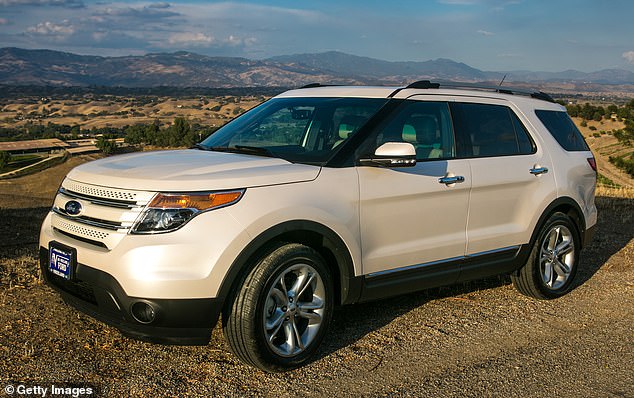 Cars sold in model year 2014 have depreciated more in five years than cars sold in 2018, according to iSeeCars research.  The photo shows a 2015 Ford Explorer