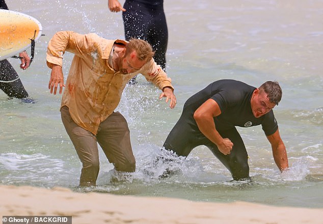 At one point, Cage wrestled another actor during filming and trapped him in a standoff when his character emerged victorious during their fight scene.