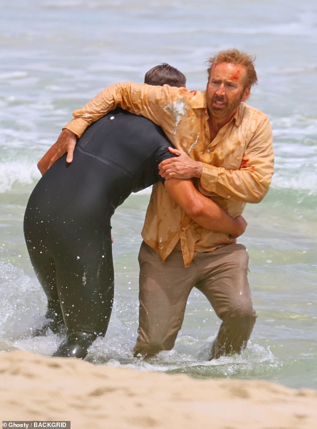 The film is about a man who takes on a gang of local surfers who have claimed ownership of a remote beach since his youth