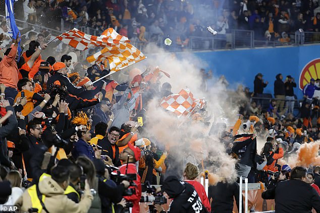 Lucky Dynamo fans will now face Sporting Kansas City in the conference semi-finals