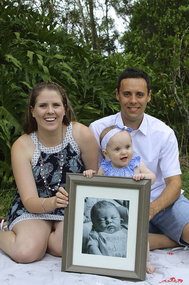 The couple had a daughter together, Sophie, but it's bittersweet because Amylee knows she wouldn't have her without losing Jack.