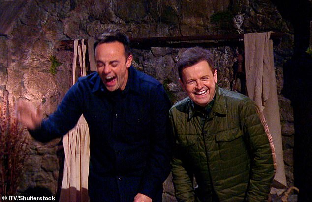 It's back!  Ant said: “I can't wait for the show to start, it's an incredible cast.  It will be nice to be reunited with Dec and it will be nice to see him