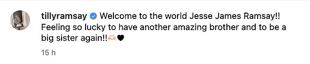 1699784961 193 Tilly Ramsay feels so lucky to be a big sister