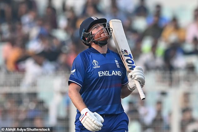 Jonny Bairstow scored his 50 against Pakistan, but it proved too little too late in the tournament