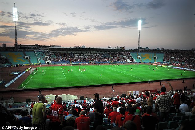 His former club, CSKA Sofia, paid tribute to the manager on their website