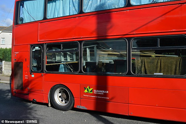 His neighbors were less than impressed with the addition and have campaigned to have the bus removed from the residential area since it was parked in 2019.