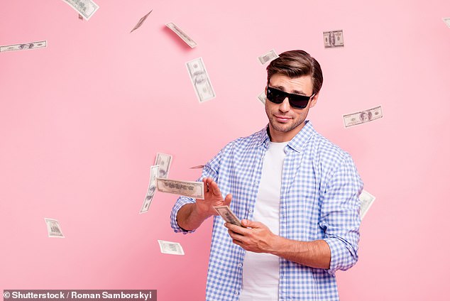 Candace warned against dating someone who makes a lot more money than you - because she said it would give him all the power in the relationship (stock image)