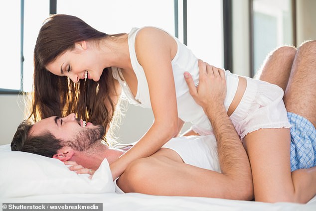 Candace said she thinks sex is important early in your romance because the passion only diminishes the longer you wait (stock image)