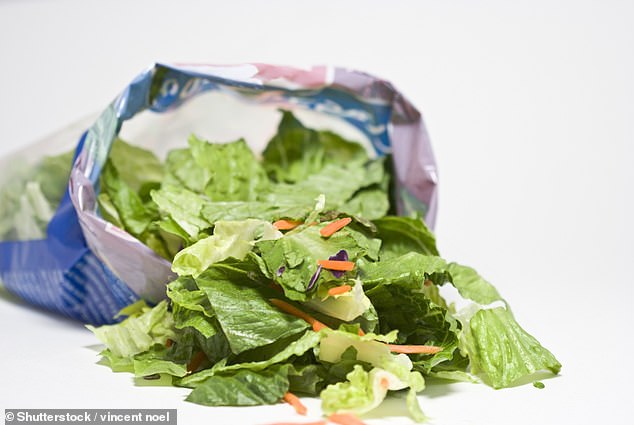 Ready-to-eat salad bags are known to carry a high risk of carrying the potentially deadly bug, listeria