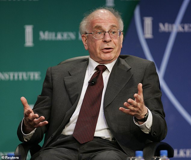 'A father of behavioral economics': Daniel Kahneman (photo) won the 2002 Nobel Peace Prize for economics and laid the foundation for the increasingly mainstream field of behavioral economics