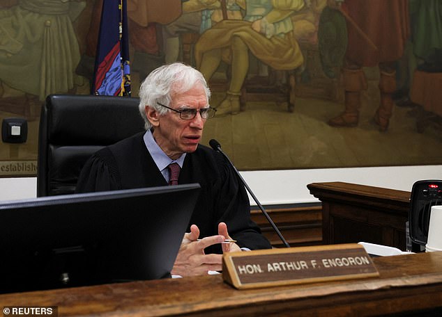 Judge Arthur Engoron warned the former president several times for failing to answer prosecutor Kevin Wallace's questions, as tensions flared almost immediately after he was sworn in as a witness last week.